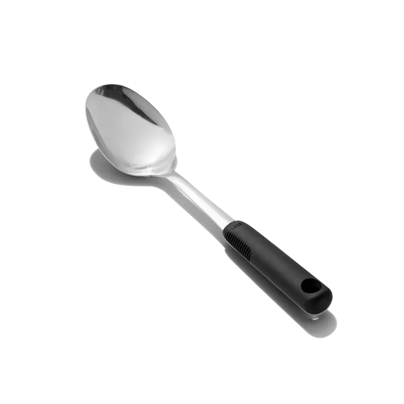 Good Grips Cooking Spoon, Stainless Steel