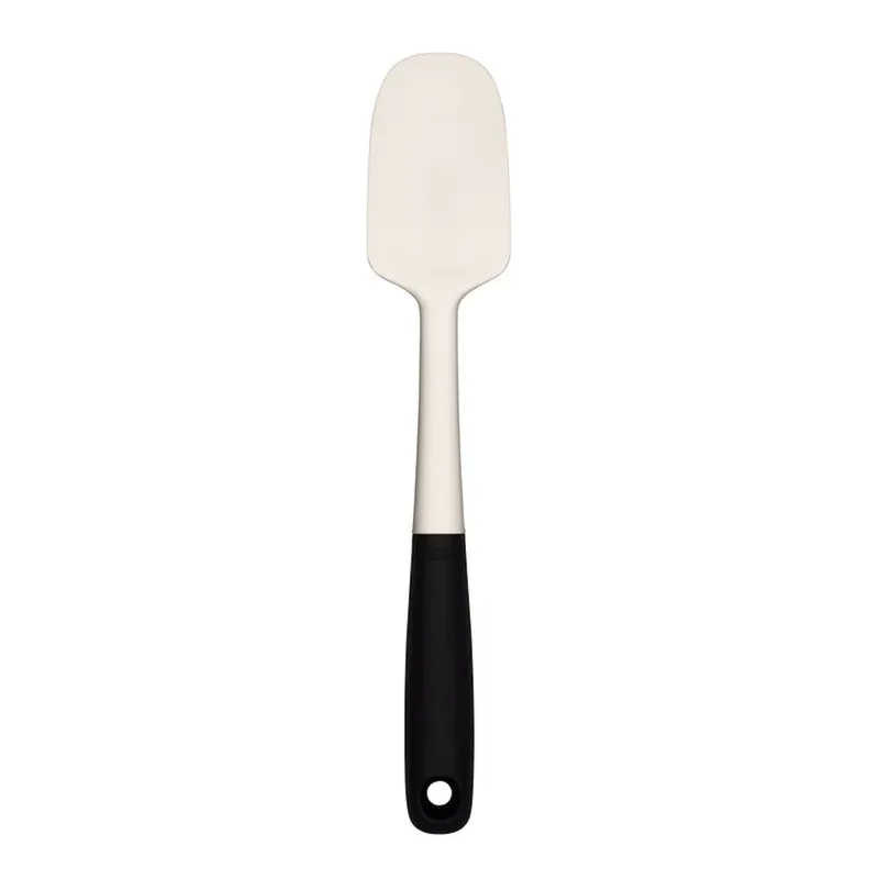 Good Grips Oat Silicone Spoon Spatula, 11.95 In Length, 2.1 In Width