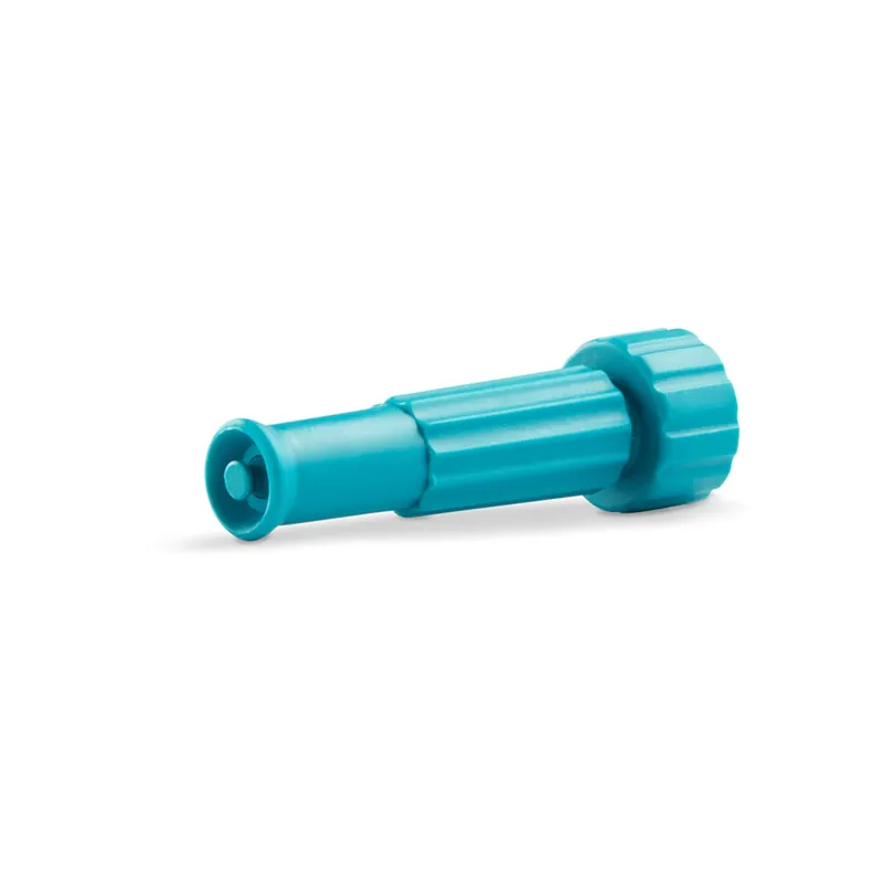 3 Pattern Adjustable Multi-pattern Polypropylene Hose Nozzle - Teal
