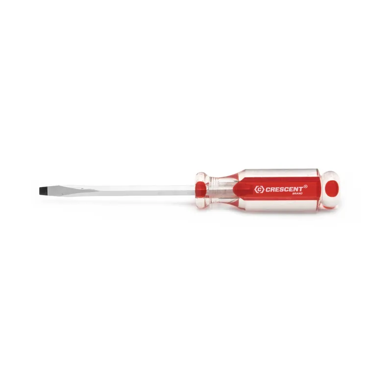 3/16 In. X 4 In. L Slotted Screwdriver With Magnetic Tip