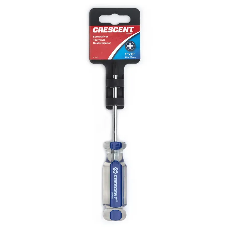 1 X 3 In. L Phillips Screwdriver With Acetate Handle