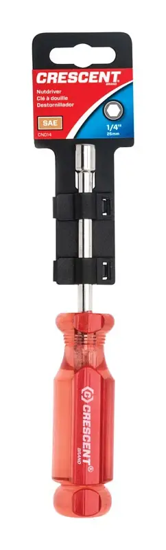 1/4 In. Sae Acetate Nut Driver 6-3/4 In. Long Model Cnd14