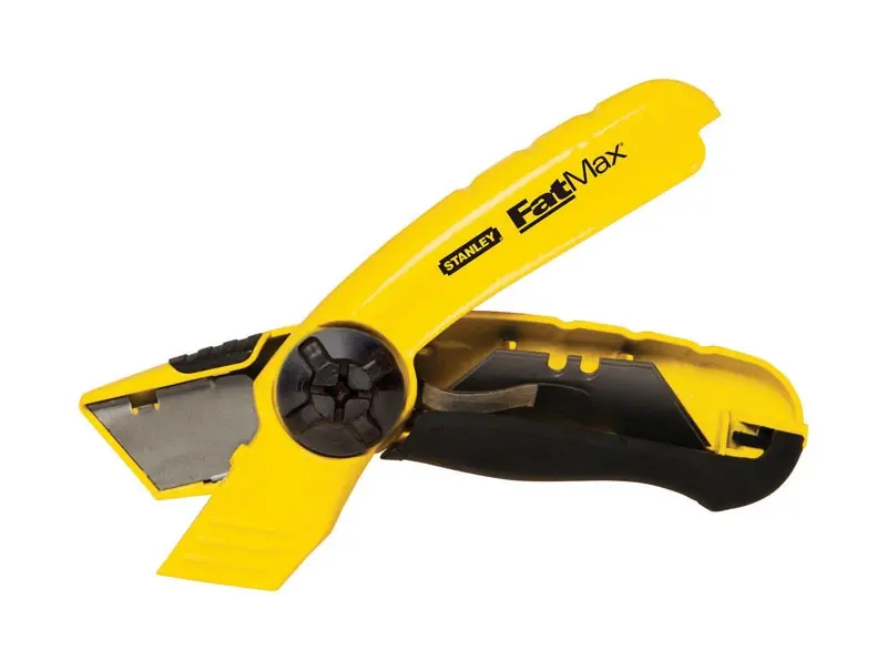 Fatmax 6-1/4 In. Fixed Blade Utility Knife Black/yellow 1 Pk