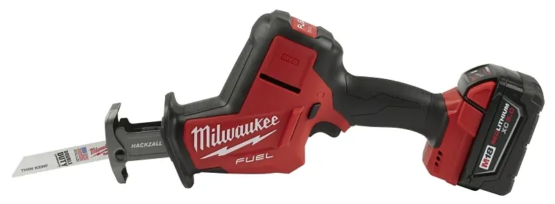 M18 Fuel 18-volt Hackzall Cordless Reciprocating Saw Kit, Brushless Motor, Battery & Charger