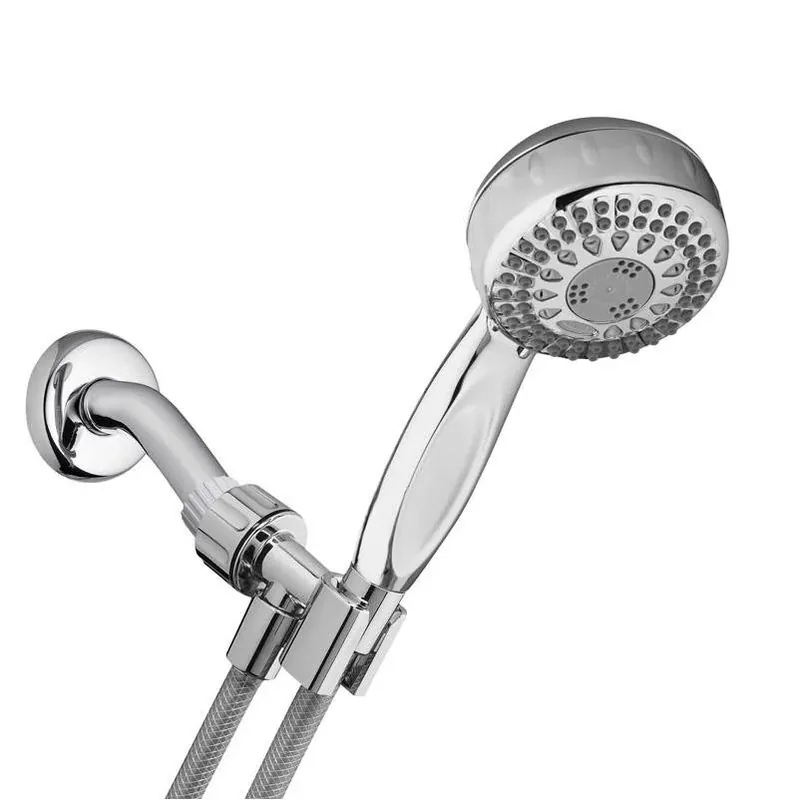 Waterpik Powerspray Plus Chrome 5 Settings Handheld Showerhead 1.8 Gpm