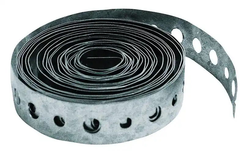 Sioux Chief 3/4 In. 10 Ft. Galvanized Galvanized Steel Pipe Hanger Strap