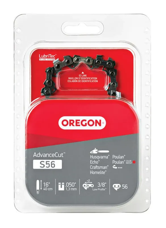 Oregon Advancecut S56 16 In. Chainsaw Chain 56 Links