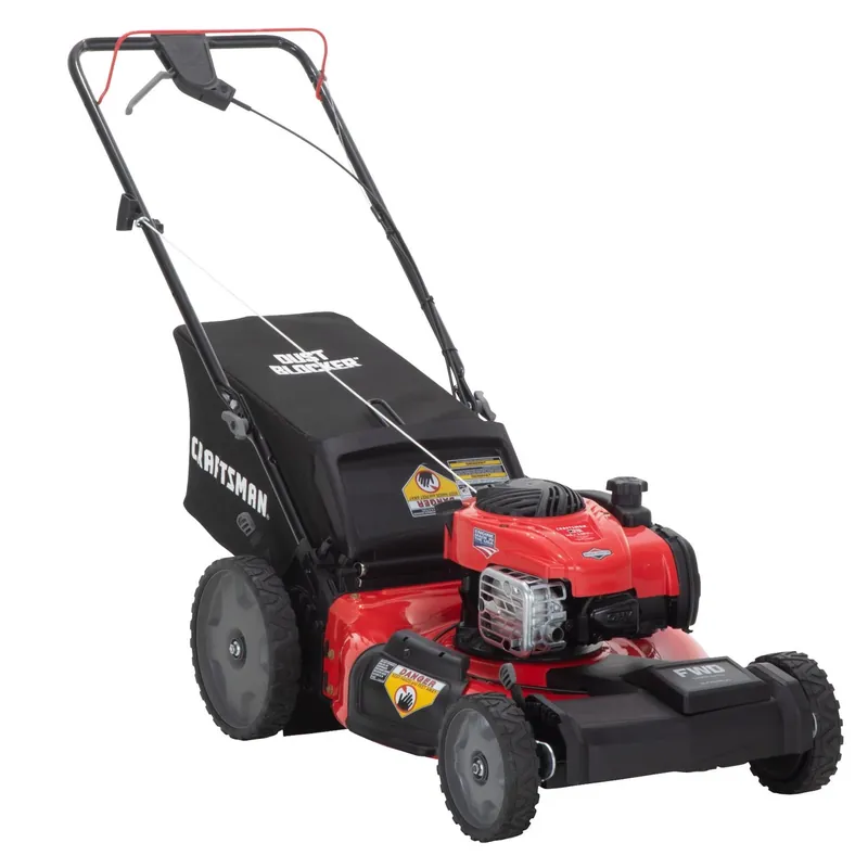 12avb2t2791 21 In. 140 Cc Gas Self-propelled Lawn Mower For Small Yards