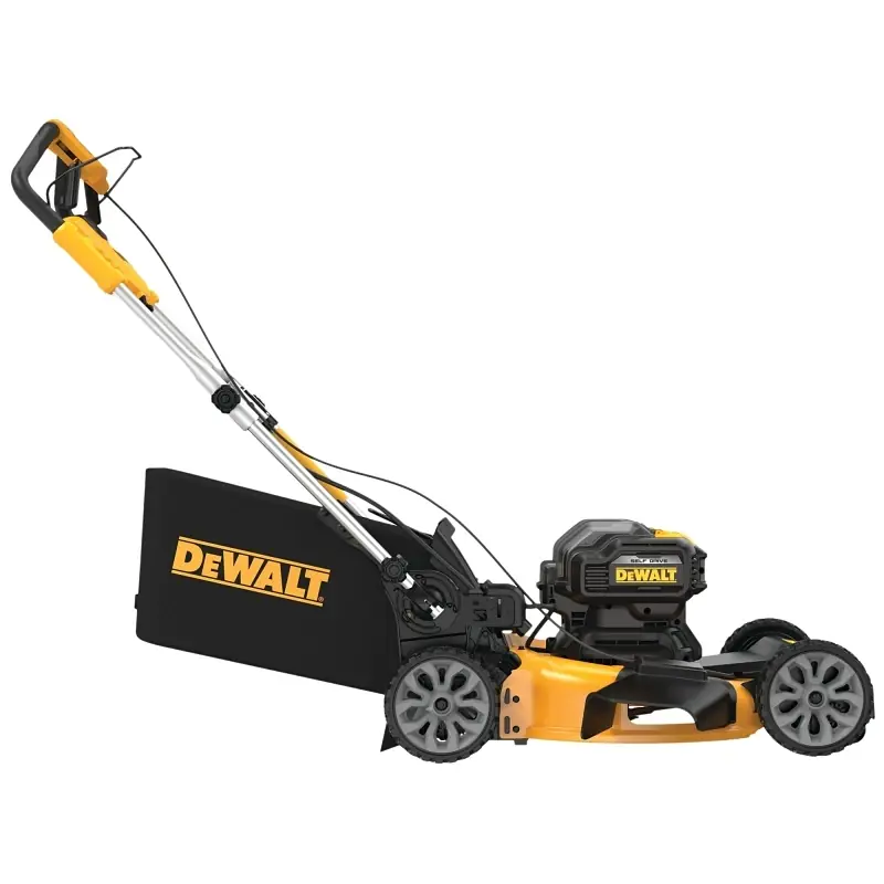 2x20-volt Self-propelled Fwd 3-n-1 Cordless Lawn Mower, Brushless Motor, 21.5-in. Deck