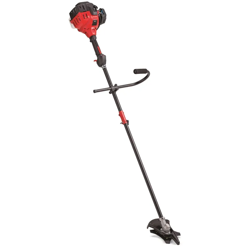 Gas Brushcutter, 27cc Engine, Straight Shaft, 18 In.