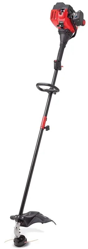 Gas String Grass Trimmer, Straight Shaft, 25cc Engine, 17 In.