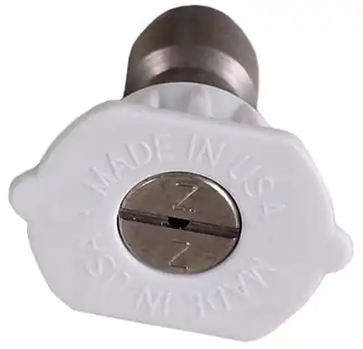 High-pressure Nozzle, 40 Degrees, 3.0 Orifice, White