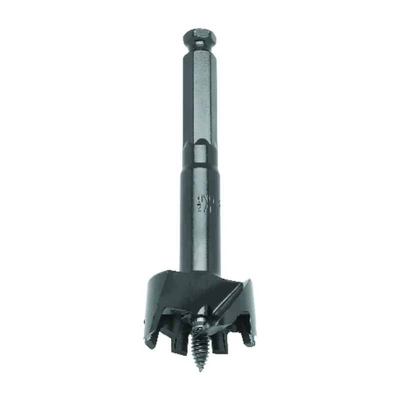 1-1/8 In. X 6 In. Self-feed Wood Drill Bit With Hex Shank