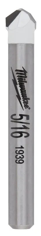5/16 In. Carbide Tipped Drill Bit For Natural Stone, Glass, And Tile