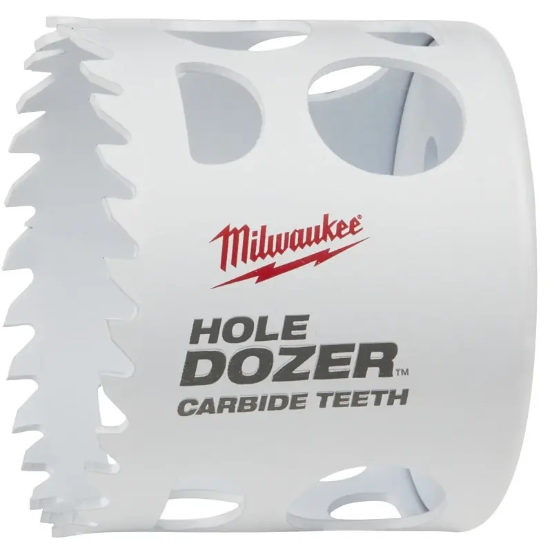 Hole Dozer 2-1/4 In. Carbide Teeth Hole Saw - Model 49-56-0724