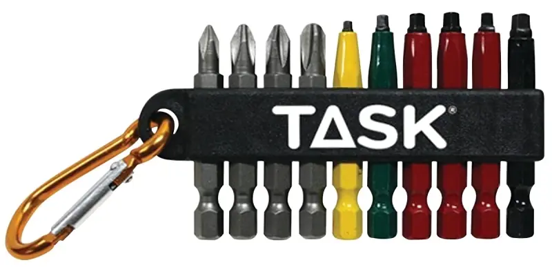 Tools T67918 Bit Mixed-rob & Phil Clip, 10 Piece