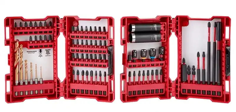 75-piece Shockwave Impact Duty Drill And Drive Bit Set