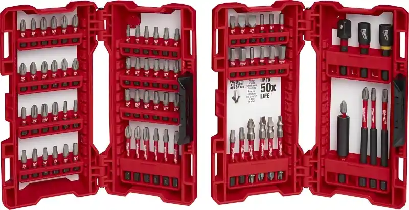 Shockwave Impact Duty Driver Bit Set - 74 Pieces, Model 48-32-4062