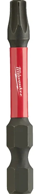 Milwaukee Shockwave Torx T25 Sizes X 2 In. L Power Bit Steel 1 Pc