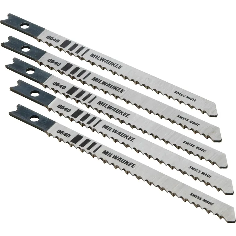 4 In. 10 Tpi U-shank High Carbon Steel Jig Saw Blade