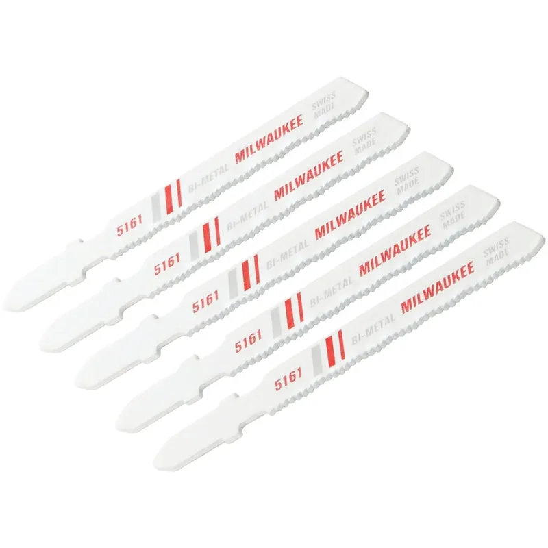 3 In. 24 Tpi T Shank Bi-metal Jig Saw Blade