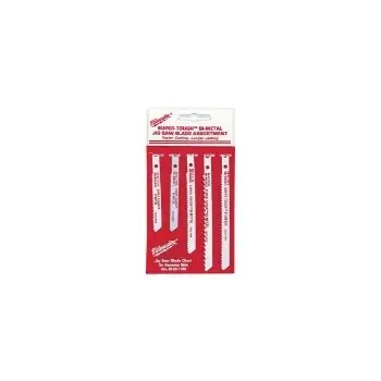 Milwaukee 49-22-1168 Blade Jig Saw Asstm U-shank