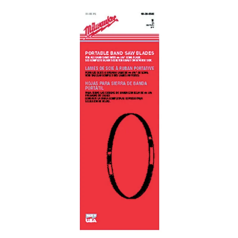 44-7/8 In. X 1/2 In. 10 Tpi Bi-metal Deep Cut Band Saw Blade