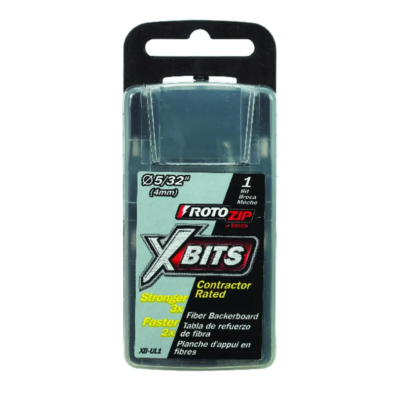 5/32 In. Steel Xbits 1 Pk