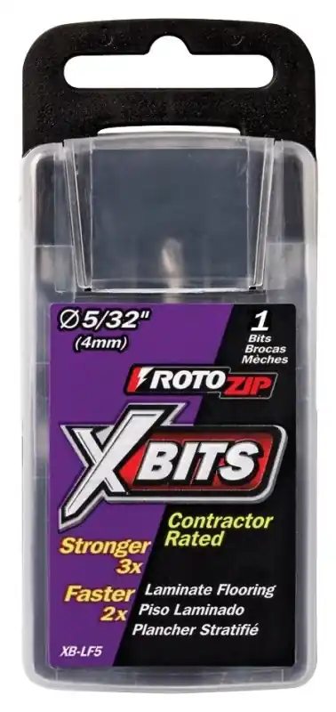 1 In. X 6 In. L Carbide Flooring Bit 1 Pk