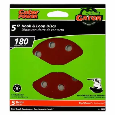 5in 8-hole Sand Disc 180