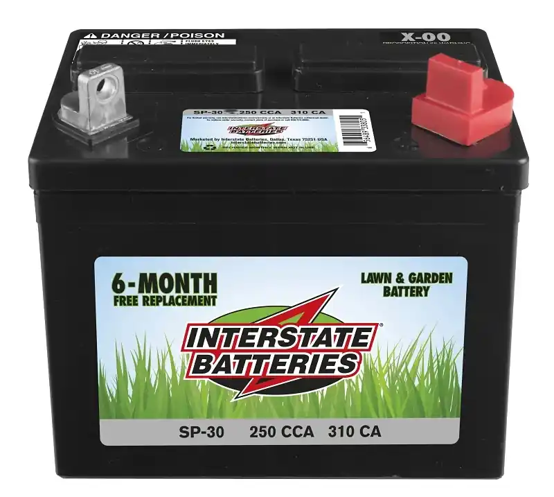 Sp-30 Lead-acid Lawn And Garden Battery