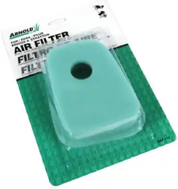 Briggs Mower Foam Air Filter For 2-5 Hp Engines, Series 6000-8000