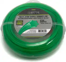 String Grass Trimmer Line, White, .080 In. Dia. X 140 Ft.