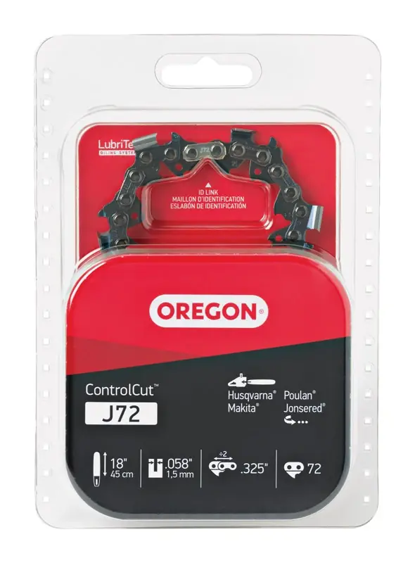 Chainsaw Chain, 34sl Pro-guard Chisel C-loop, Fits Husqvarna Models, 18 In.