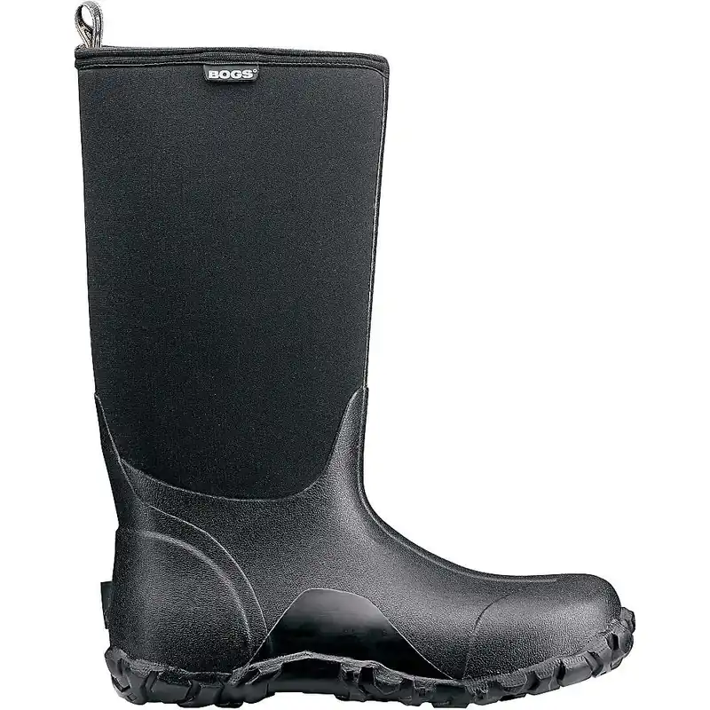 Men‘s Classic High 14 In. Waterproof Rubber Boot Size 7 Black 60142