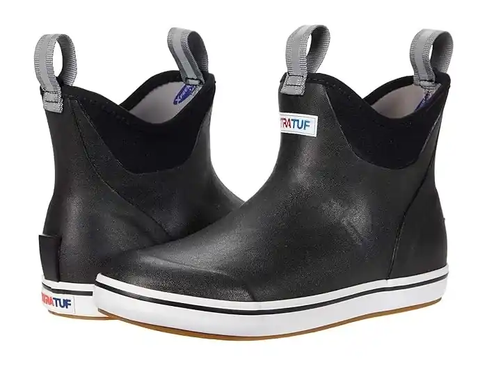 Women‘s 6 Inch Waterproof Ankle Deck Boots For Casual Wear