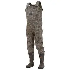 Amphib 3.5mm Neoprene Bootfoot Wader Realtree Max-7 Size 10