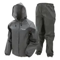 Men‘s Ultra-lite Rain Suit Ii Carbon Black Xx-large
