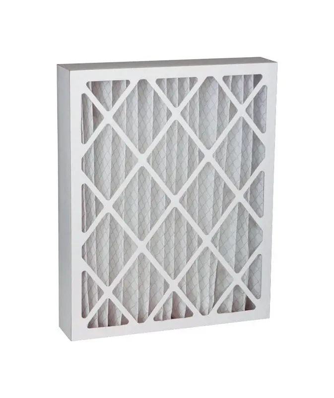 20 In. W X 20 In. H X 4 In. 8 Merv Pleated Air Filter 1 Pk
