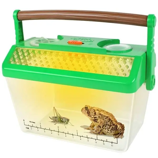 Critter Barn Habitat Kit With Light - Perfect For Small Animals