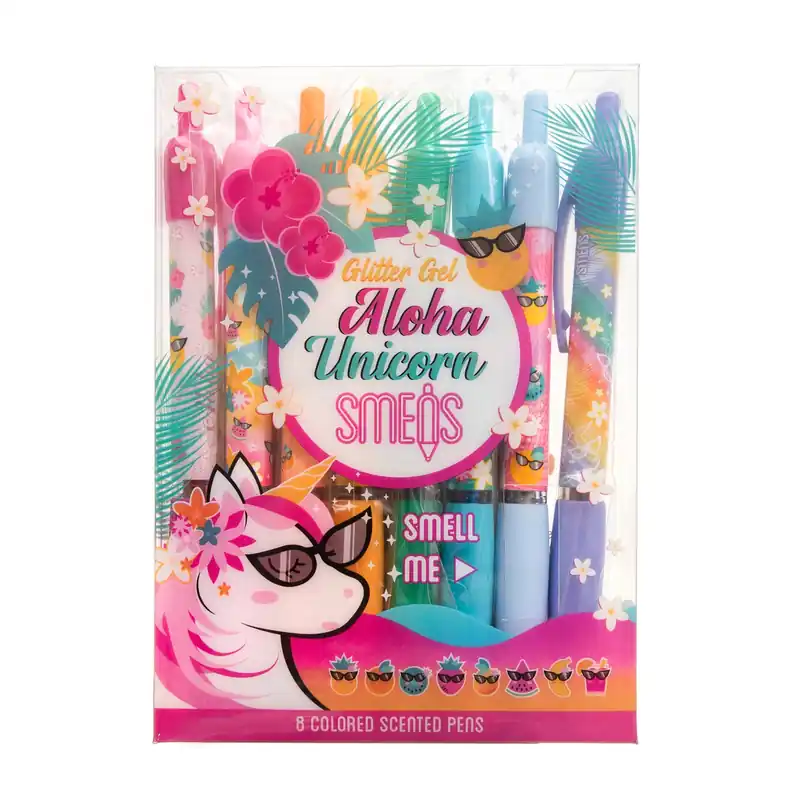 Aloha Unicorn Glitter Gel Smens