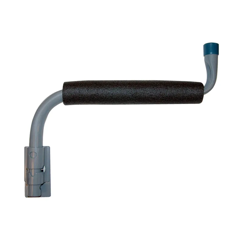 12 In. L Gray Steel Swivel Hanger Hanger Holder 50 Lb. Cap. 1 Pk