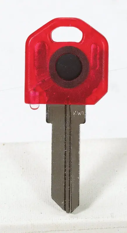 Keylights House Key Blank With Flashlight For Kwikset Kw1/weiser Wr3/wr5