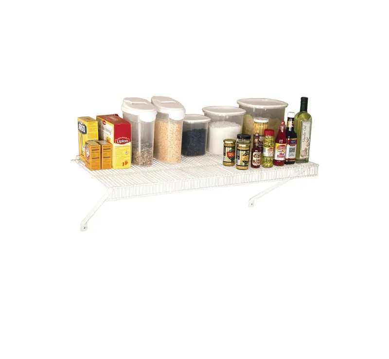 36 In. H X 16 In. W X 36 In. L Steel Mesh Shelf