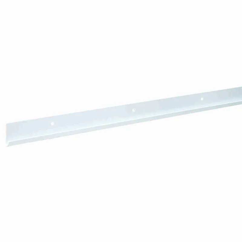 .5 In. H X 1.7 In. W X 40 In. L Steel Wall Mount Upright