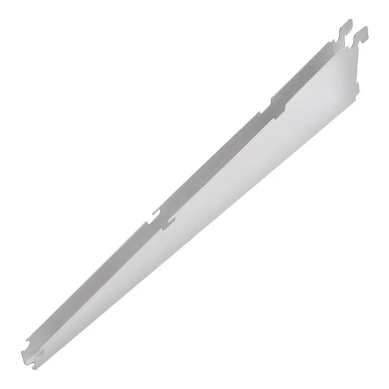 Fasttrack 3.2 In. H X 0.7 In. W X 16 In. L Steel Shelf Bracket
