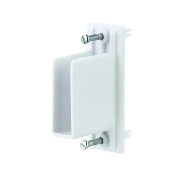 16 In. H X 12 In. W X 2.9 In. L Metal Free Slide Fast Set Wall/end Bracket