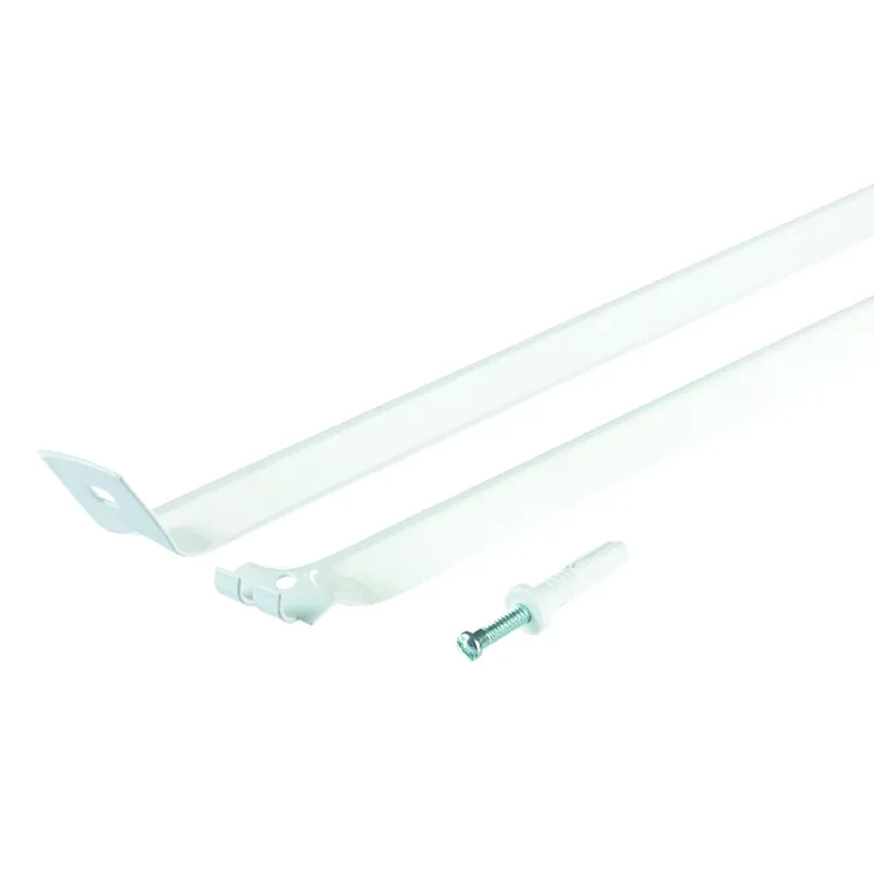 1.1 In. H X 12 In. W X 16 In. L Aluminum Support Brace/ Wall Anchor W/drive Pin