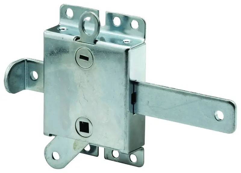 Prime-line 3-1/16 In. W X 3-1/16 In. L Steel Side Lock