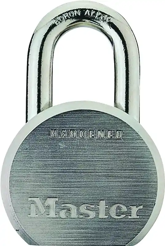 2-3/16 In. H X 2-1/2 In. W Steel Dual Ball Bearing Locking Weather-resistant Padlock